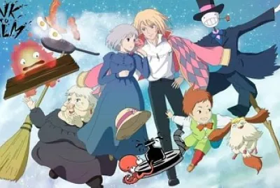 Howls moving castle