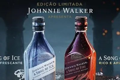EdiÃ§Ã£o limitada Johnnie Walker