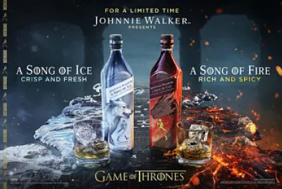 EdiÃ§Ã£o limitada - Johnnie Walker