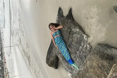 Eu Disereira.na.  Praia