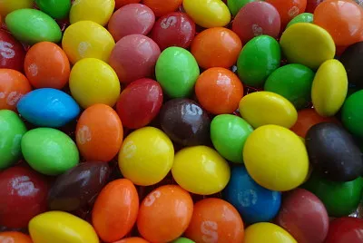 Bowlful of Skittles