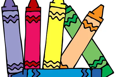 crayons