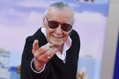 stan lee diciendo: lo lograras jigsaw puzzle