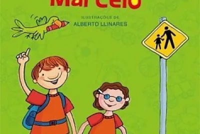 A escola do Marcelo