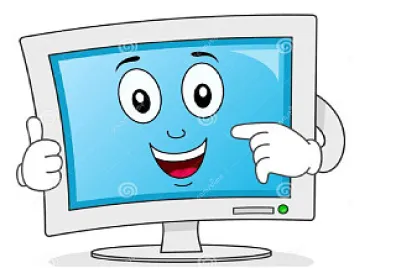 Monitor jigsaw puzzle