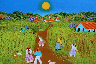 פאזל של 441. Pintura