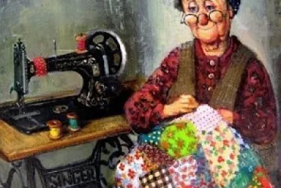 Grandma jigsaw puzzle