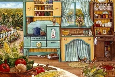 Farm kitchen jigsaw puzzle