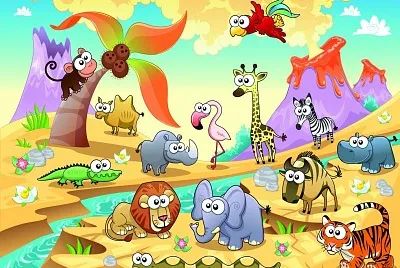 פאזל של clasificaciÃ³n de los animales