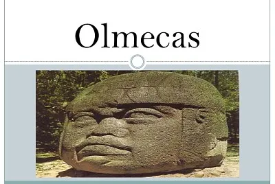 Monte o quebra cabeÃ§a dos Olmecas