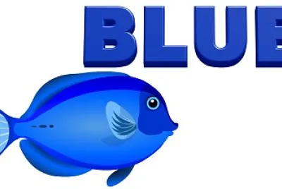 BLUE