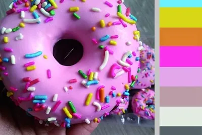 Donut Com Paleta