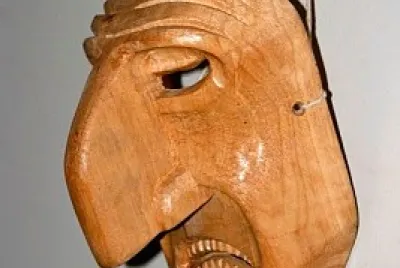 MÃ¡scara sexto 3 jigsaw puzzle