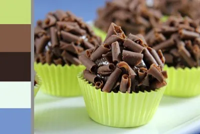 Brigadeiros Com Paleta