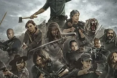 you must put together the walking dead image puzz