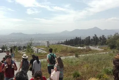 Paseando por Santiago de Chile