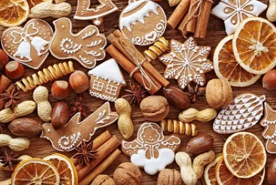 Biscoitos natalinos jigsaw puzzle