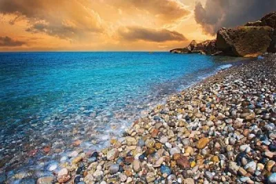 Pedras coloridas jigsaw puzzle