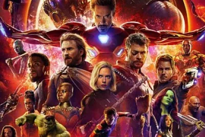 פאזל של avengers
