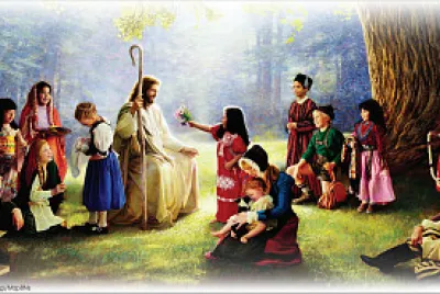 JesÃºs y los niÃ±os