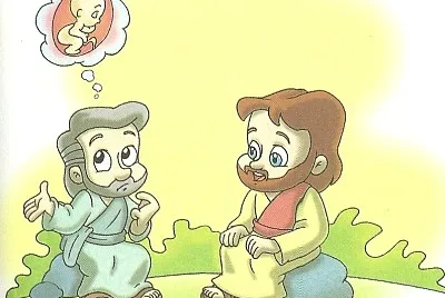 פאזל של Jesus e Nicodemos