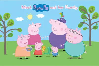 Peppa Pig Family