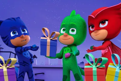 pjmask navidad