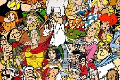 Personagens da BD