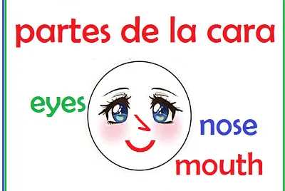 carita en ingles