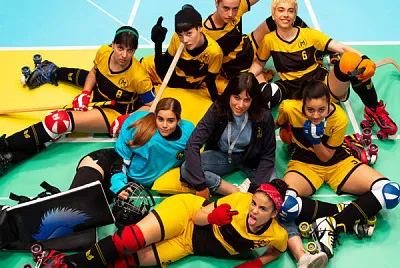 Las de hockey