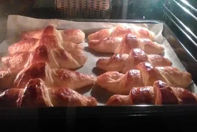 Croissants frais