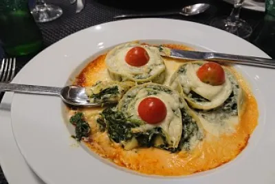 Lasagnes Ã©pinards gorgonzola