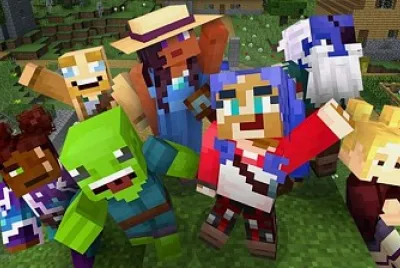 minecraft jigsaw puzzle