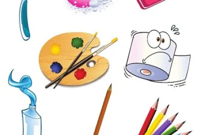 UTILES DE ASEO/ ESCOLARES