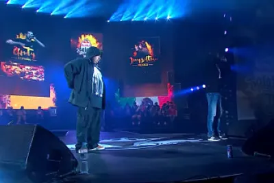 Chuty vs Jony B 2016