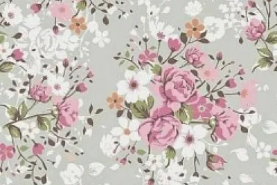 Flores rosadas y blancas