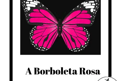 Quebra cabeÃ§a de uma borboleta rosa!!!DIVIRTA-SE
