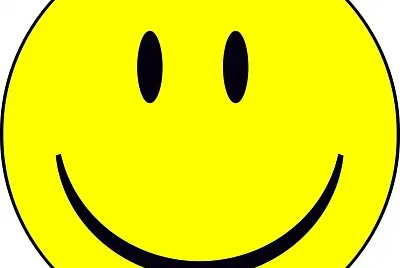 smiley face