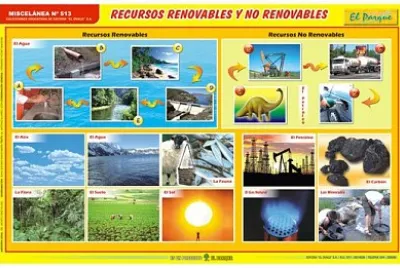 recursos renovables
