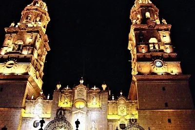 Catedral de Morelia, MichoacÃ¡n.