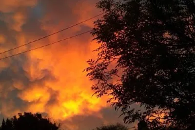 Atardecer, Aguascalientes