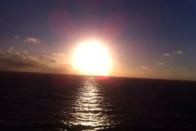 Atardecer , Bahamas jigsaw puzzle