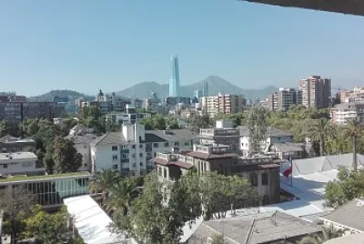 Edificio Costanera en Santiago de Chile