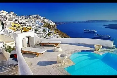 Grecia Santorini jigsaw puzzle