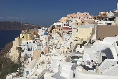 Santorini, Grecia jigsaw puzzle