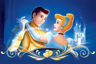 La cenicienta y su principe azul