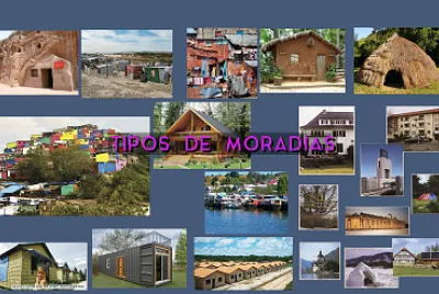 Tipos de moradias
