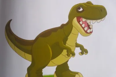 rompecabeza de dino