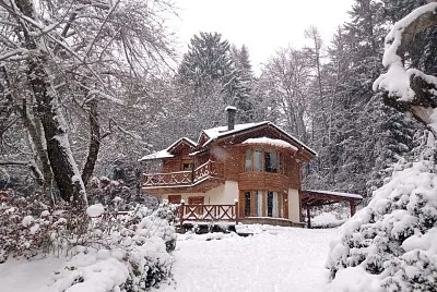 DÃ­a de nieve en Bariloche, Argentina