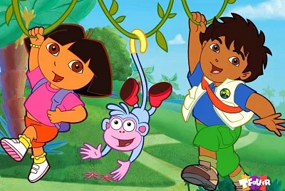 dora jigsaw puzzle